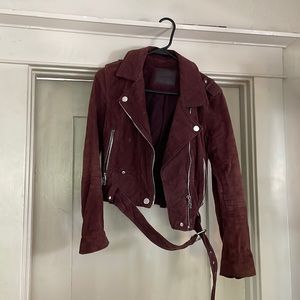 Blank NYC Suede Moto jacket